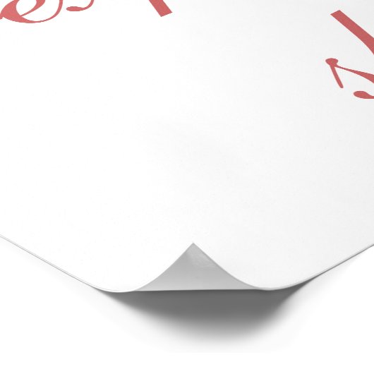 Lebenszeichen Poster (Ecke)