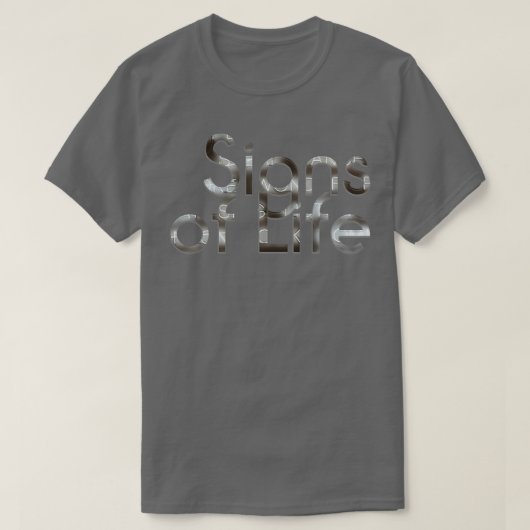 Lebenszeichen T-Shirt (Design vorne)