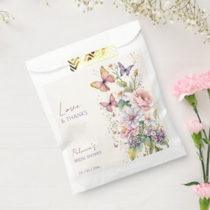 Lebenszeit der Schmetterlinge Blumengefälligkeit f Geschenktütchen