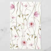 Lebenszeit der Schmetterlinge Floral Bridal Bingo (Rückseite)