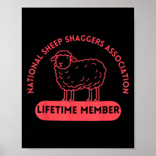 Lebenszeitquote der nationalen Schaffleischfirmen Poster