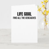 Lebensziel: alle Geocaches| Geocaching Karte (Gelbe Blume)