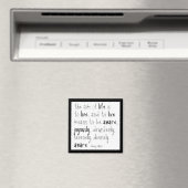 "Lebensziel" Magnet (In Situ (Geschirrspüler))