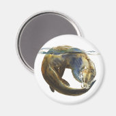 Lebenszirkel 2014 magnet (Vorderseite/Rückseite)