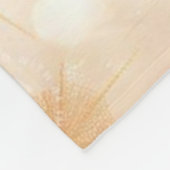 "Lebenszirkel" Fleecedecke (Ecke)