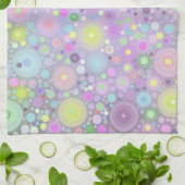 Lebenszirkel Geschirrtuch (Gefaltet)