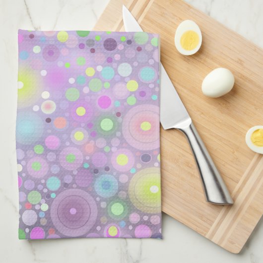 Lebenszirkel Geschirrtuch (Viertel Falte)