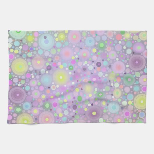 Lebenszirkel Geschirrtuch (Horizontal)