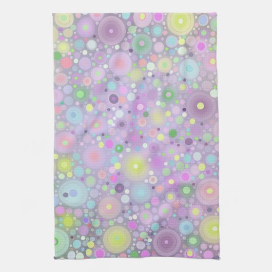 Lebenszirkel Geschirrtuch (Vertikal)