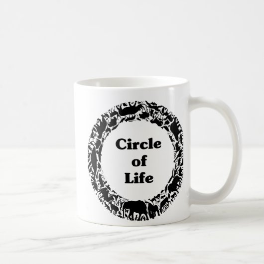 Lebenszirkel Kaffeetasse (Rechts)