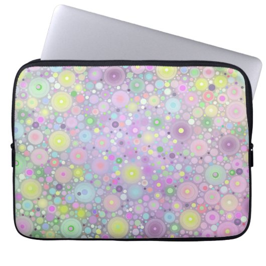 Lebenszirkel Laptopschutzhülle (Vorderseite)