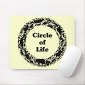 Lebenszirkel Mousepad (Mit Mouse)