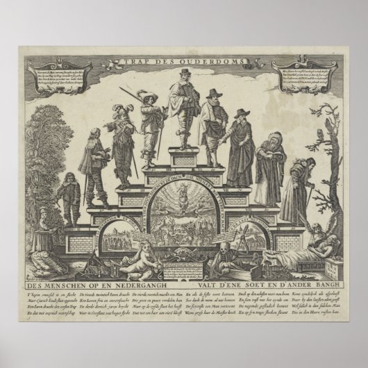 Lebenszirkel Poster (Vorne)