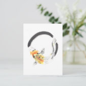 Lebenszirkel Postkarte (Stehend Vorderseite)