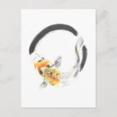 Lebenszirkel Postkarte (Vorderseite)