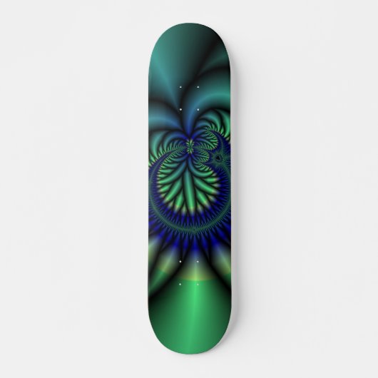 Lebenszirkel Skateboard (Vorne)