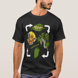 Lebenszyklus des Monarchfalter T-Shirt