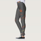 Lebenszyklus eines Monarchfummis Leggings (Links)