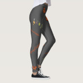 Lebenszyklus eines Monarchfummis Leggings (Rechts)