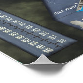 Lebenszyklus eines Sturms Poster (Ecke)