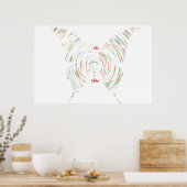 Lebenszyklus-Poster Poster (Küche)