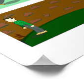 Lebenszyklus-Poster Poster (Ecke)