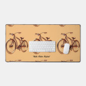 "Lebenszyklus" Schreibtischunterlage (Tastatur & Maus)