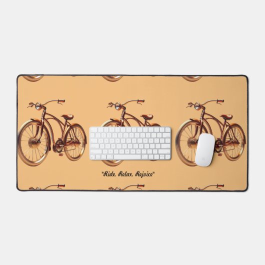 "Lebenszyklus" Schreibtischunterlage (Tastatur & Maus)