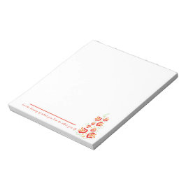 Lebenszyklusquoten für Lieben Notizblock