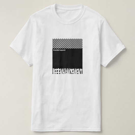 Lebenverbesserungs-T - Shirt (Design vorne)