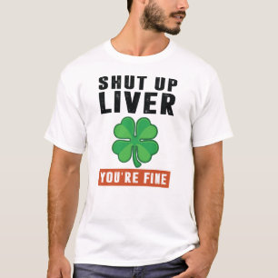 Leber abschneiden T-Shirt