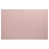 Leber-Dalmatiner-Hund rosa Blüten Stoff (Yard (91,4 cm))