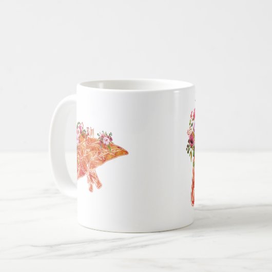 Leber Kaffeetasse (Vorderseite Links)