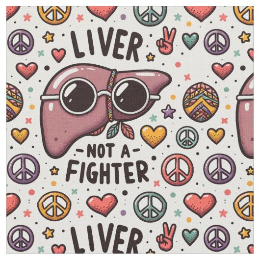 Leber - kein Kampf Stoff (Nahaufnahme)