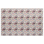 Leber - kein Kampf Stoff (Fat Quarter (45,7 x 55,9 cm))