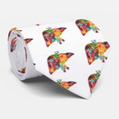 Leber Krawatte (Gerollt)