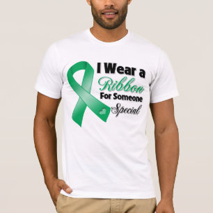 Leber-Krebs-Band jemand speziell T-Shirt