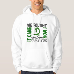 Leber-Krebs des Überlebend-5 Hoodie