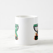 Leber-Krebs-Fahrt für eine Heilung Kaffeetasse (Mittel)