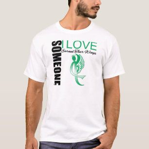 Leber-Krebs jemand i-Liebe erwarb ihre Flügel T-Shirt