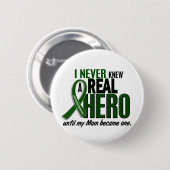 Leber-Krebs KANNTE NIE eine HELD 2 Mama Button (Vorne & Hinten)
