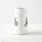 Leber-Krebs KANNTE NIE einen HELD 2 Ehemann Bierglas (Mittel)