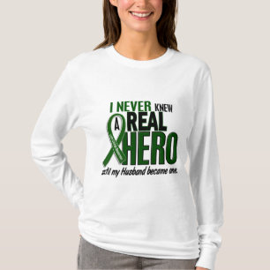 Leber-Krebs KANNTE NIE einen HELD 2 Ehemann T-Shirt