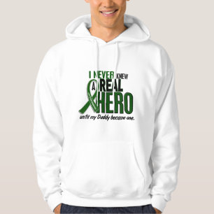 Leber-Krebs KANNTE NIE einen HELD 2 Vati Hoodie