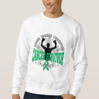 Leber-Krebs-starker Weltmeister-Überlebender Sweatshirt