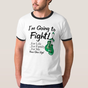 Leber-Krebs werde ich kämpfen T-Shirt