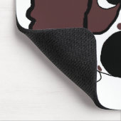 Leber-Peeking Mousepad (Ecke)