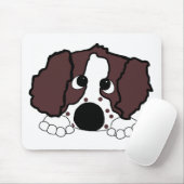 Leber-Peeking Mousepad (Mit Mouse)