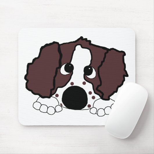 Leber-Peeking Mousepad (Mit Mouse)