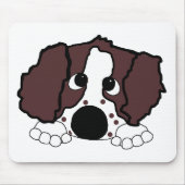 Leber-Peeking Mousepad (Vorne)